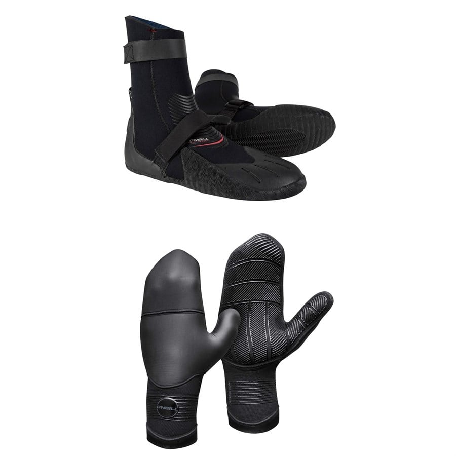 Evo O'Neill 5mm Heat RT Boots + 5mm Psycho Tech Mittens