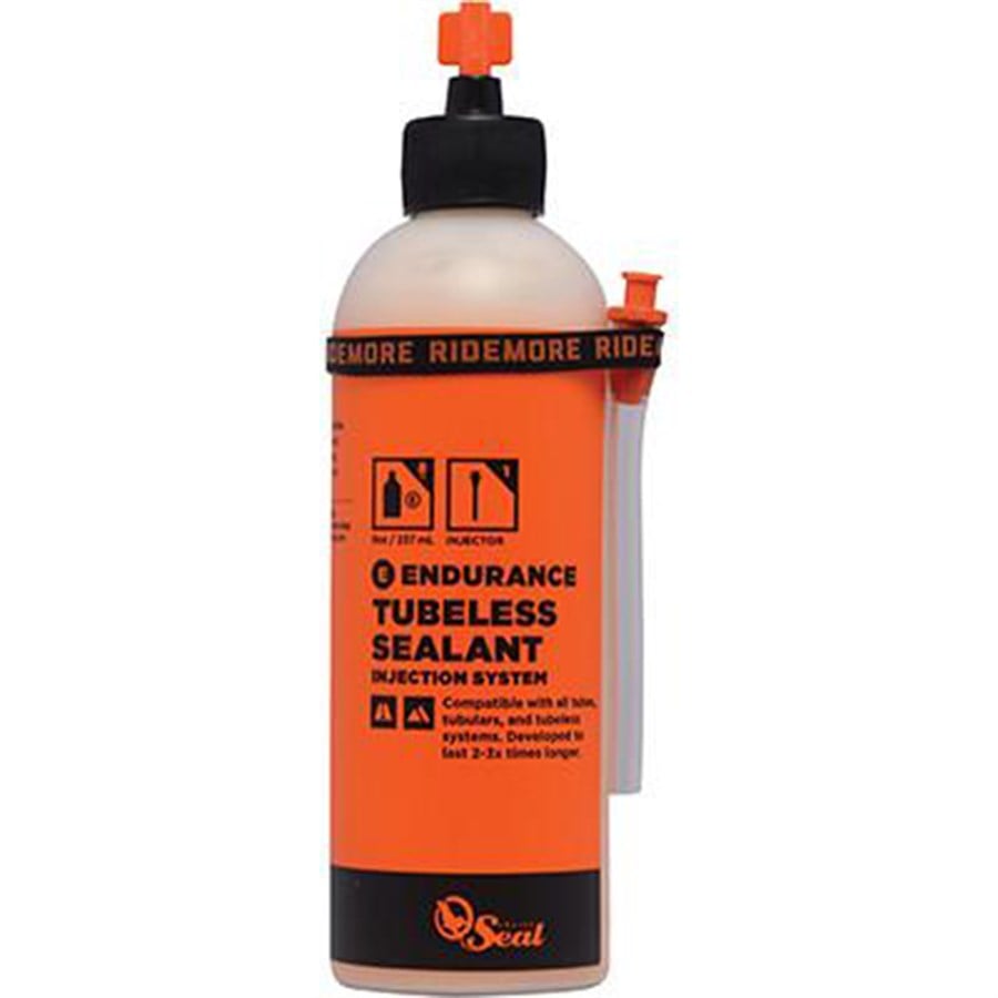 Evo Orange Seal Endurance With Twist Lock Applicator 8oz Tire Sealant