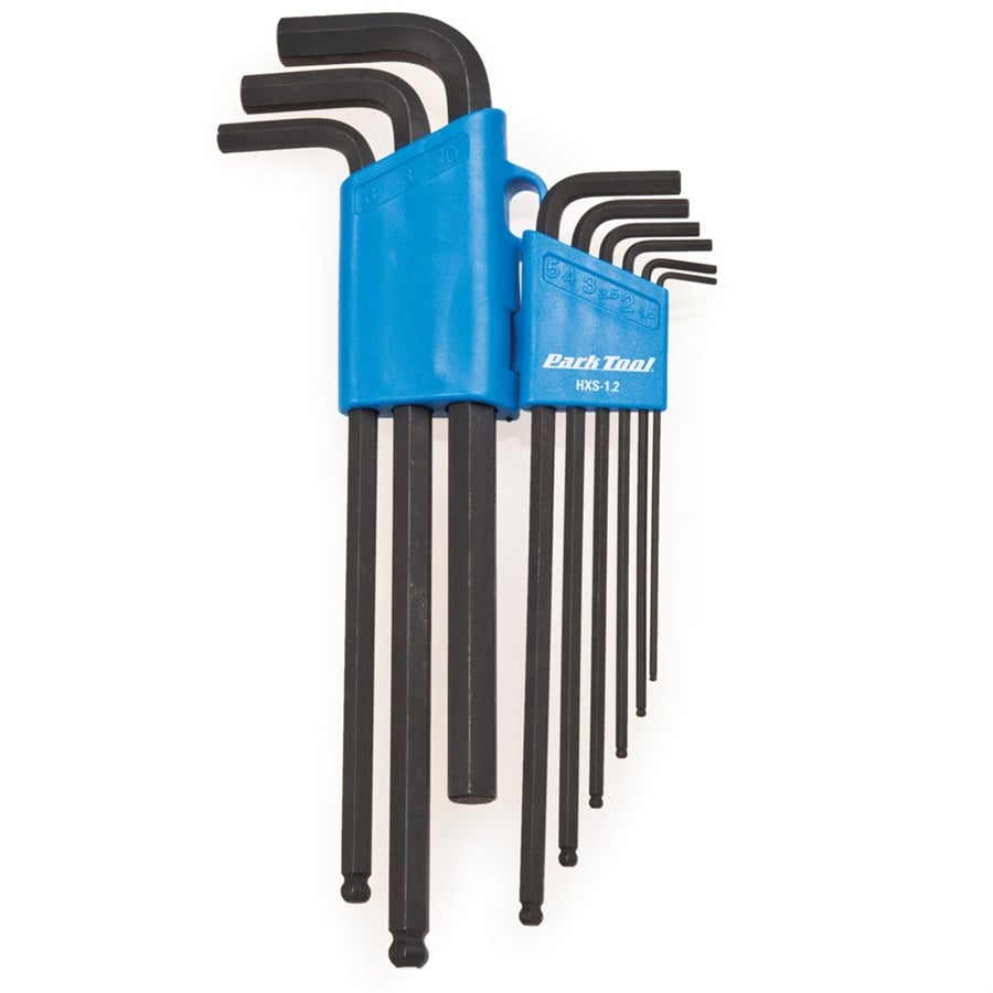 Evo Park Tool HXS-1.2 Professional L-Shaped Hex Set