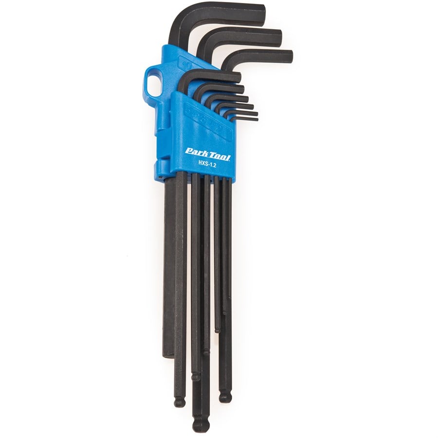 Evo Park Tool HXS-1.2 Professional L-Shaped Hex Set