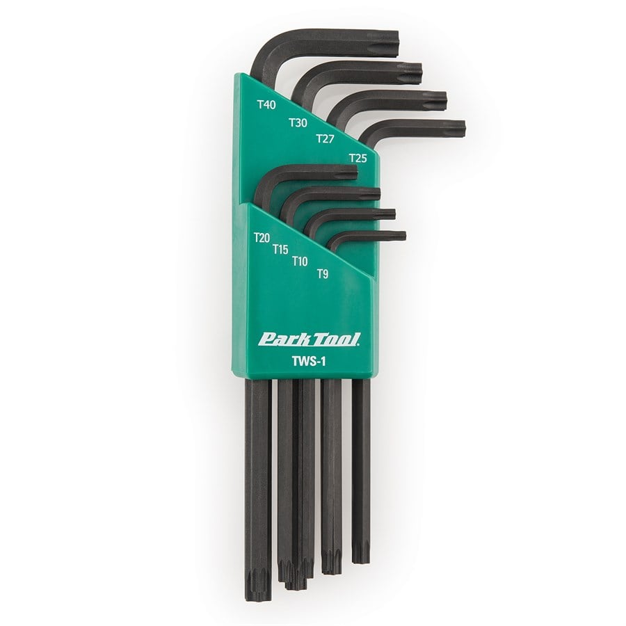evo Park Tool TWS-1 L-Shaped Torx Compatible Wrench Set