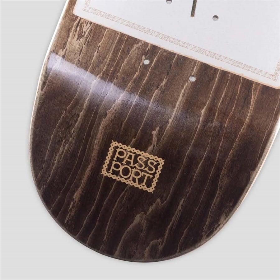 Evo Pass~Port Invasive Species St Johns Wort 8.38 Skateboard Deck