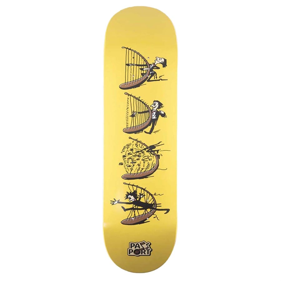 Evo Pass~Port Master Sound Series Maestro 8.25 Skateboard Deck