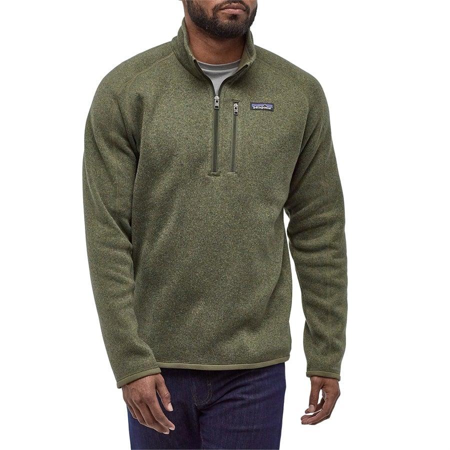 evo Patagonia Better Sweater® 1/4 Zip Pullover Fleece
