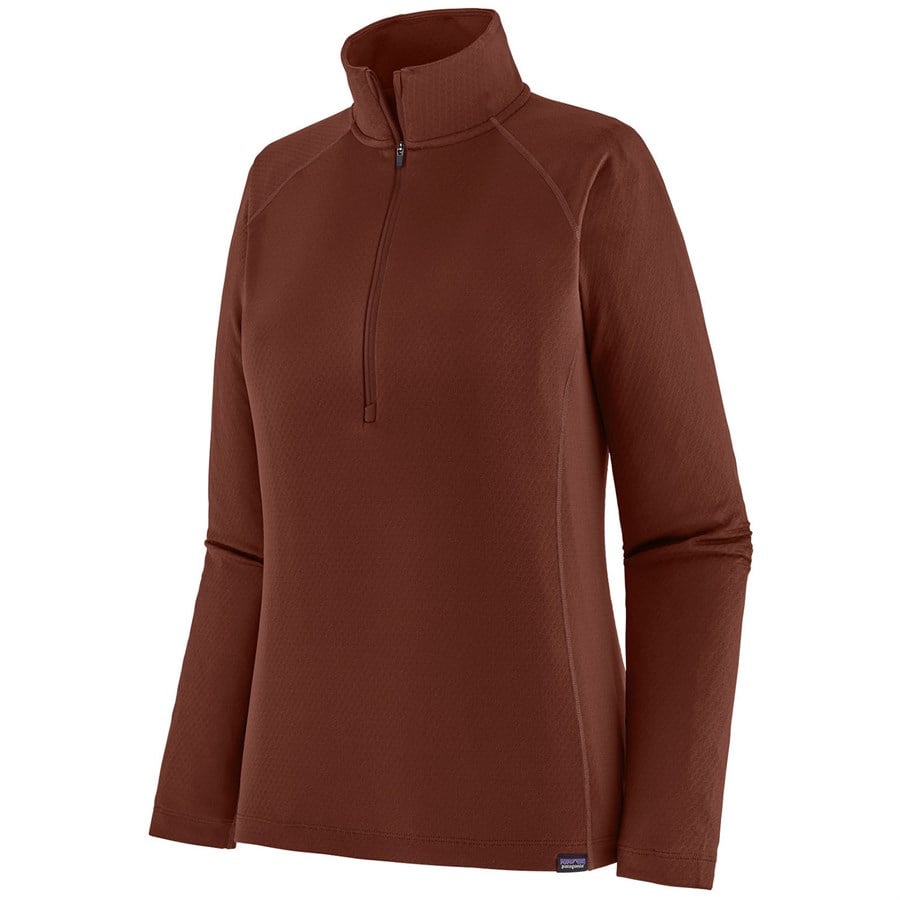 Evo Patagonia Capilene Midweight Zip-Neck Top - Women's