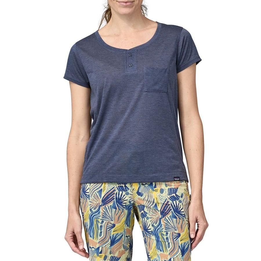 evo Patagonia Capilene® Cool Trail Bike Henley - Women's