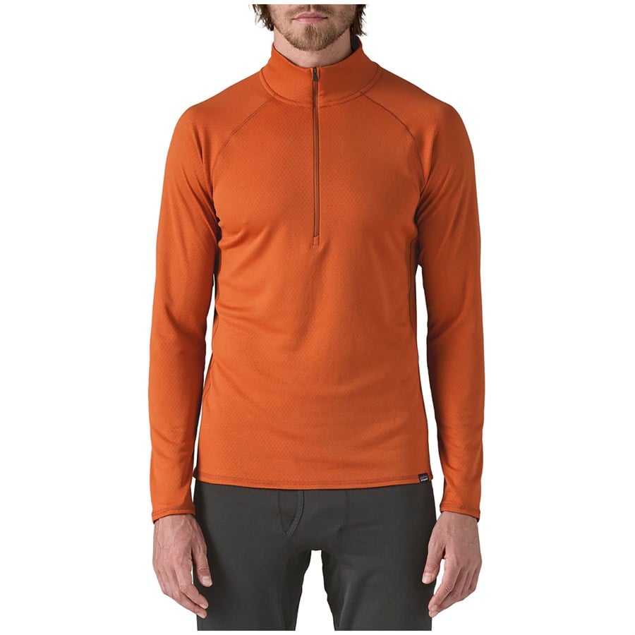 Evo Patagonia Capilene® Midweight Zip-Neck Top - Men's
