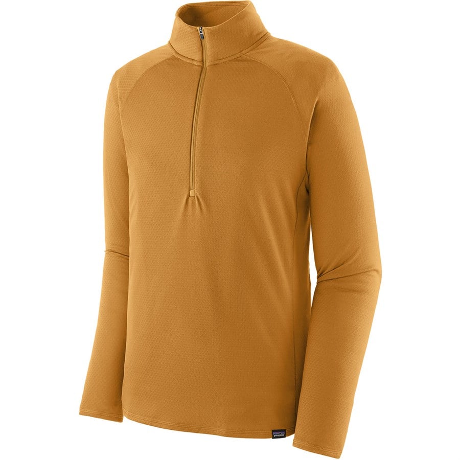 evo Patagonia Capilene® Midweight Zip-Neck Top - Men's