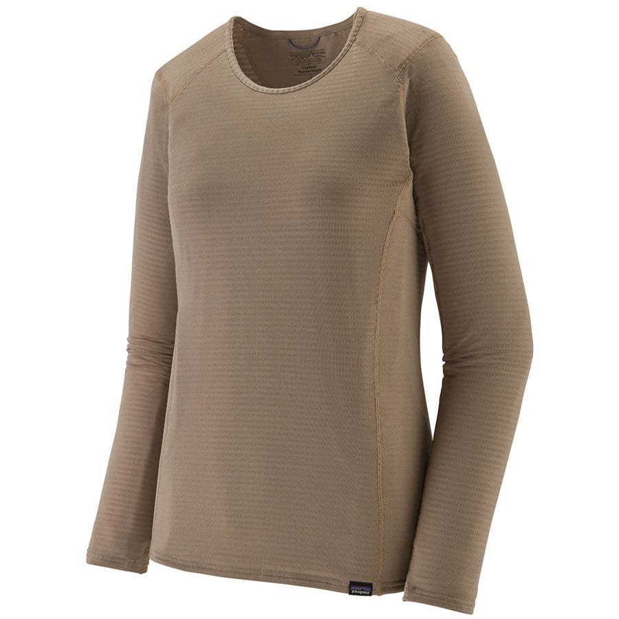 Evo Patagonia Capilene® Thermal Weight Crew Top - Women's