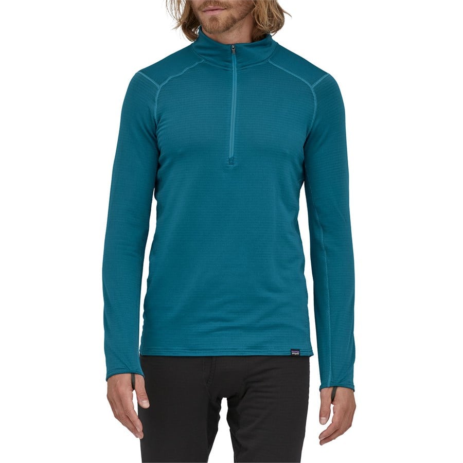 Evo Patagonia Capilene® Thermal Weight Zip-Neck Top - Men's