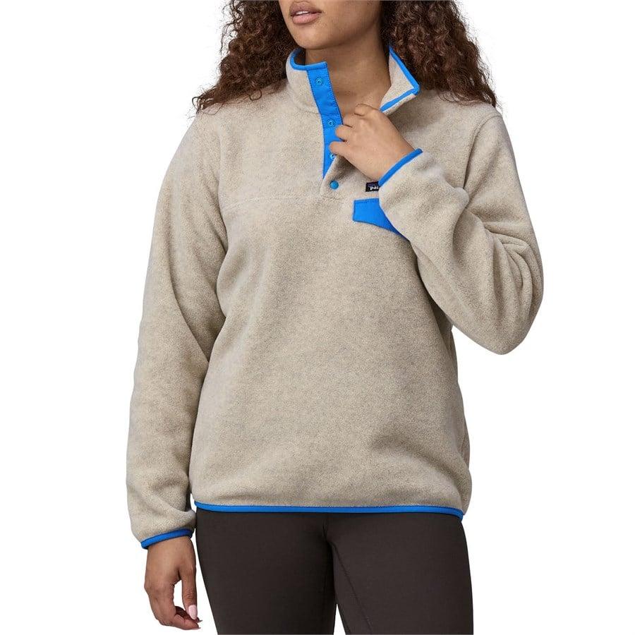 Evo Patagonia Lightweight Synchilla Snap-T Pullover Fleece - Women's