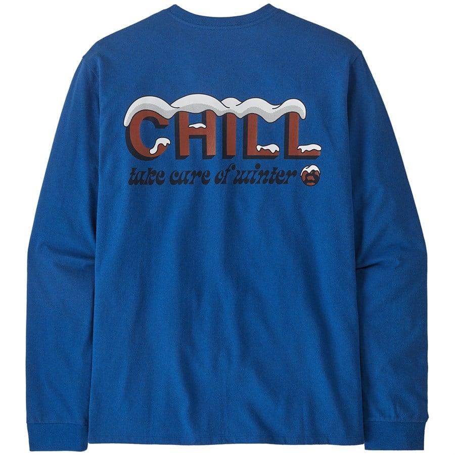 Evo Patagonia Long-Sleeve Chill Responsibili-Tee® T-Shirt - Men's