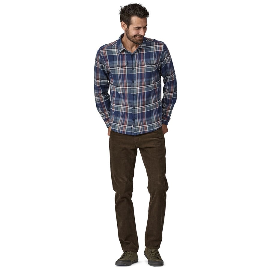 Evo Patagonia Organic Cotton Corduroy Regular Jeans - Men's