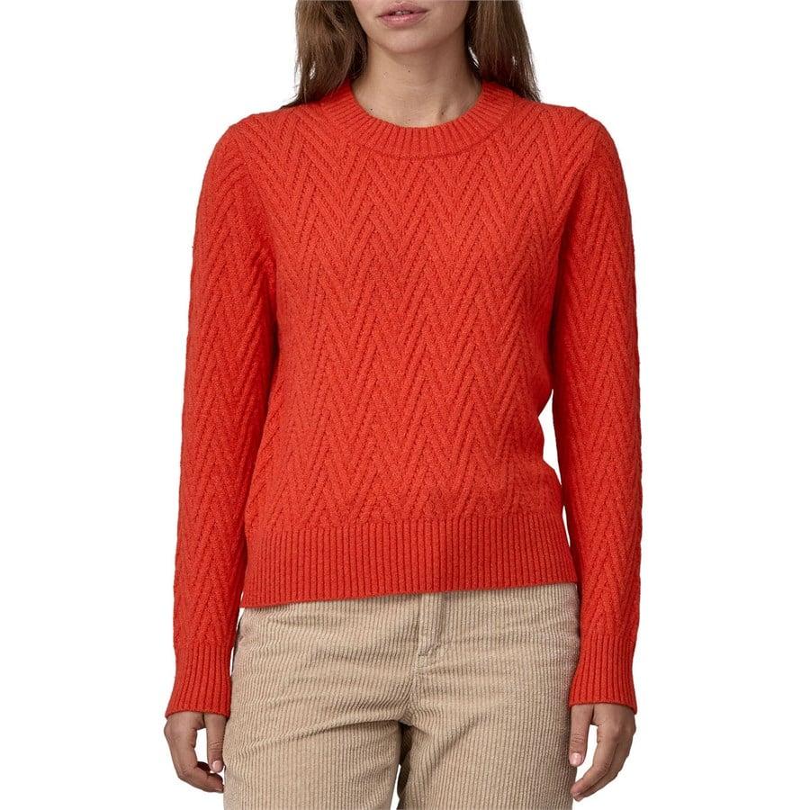 Evo Patagonia Recycled Wool Crewneck Sweater - Women's