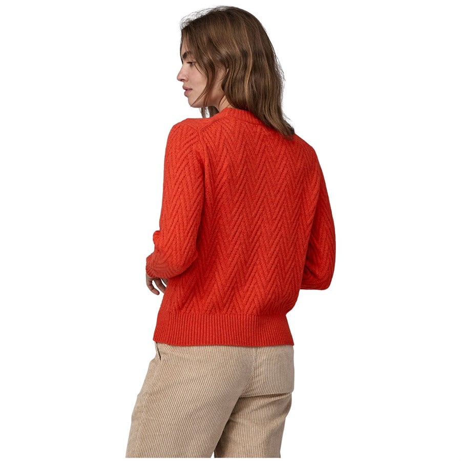 Evo Patagonia Recycled Wool Crewneck Sweater - Women's