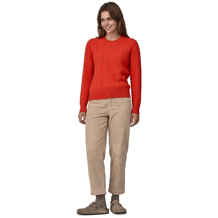 Evo Patagonia Recycled Wool Crewneck Sweater - Women's