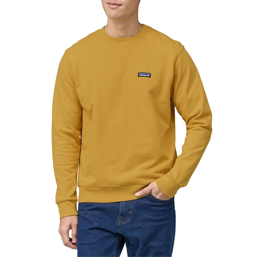 Evo Patagonia Regenerative Organic Certified Cotton Crewneck Sweatshirt - Unisex