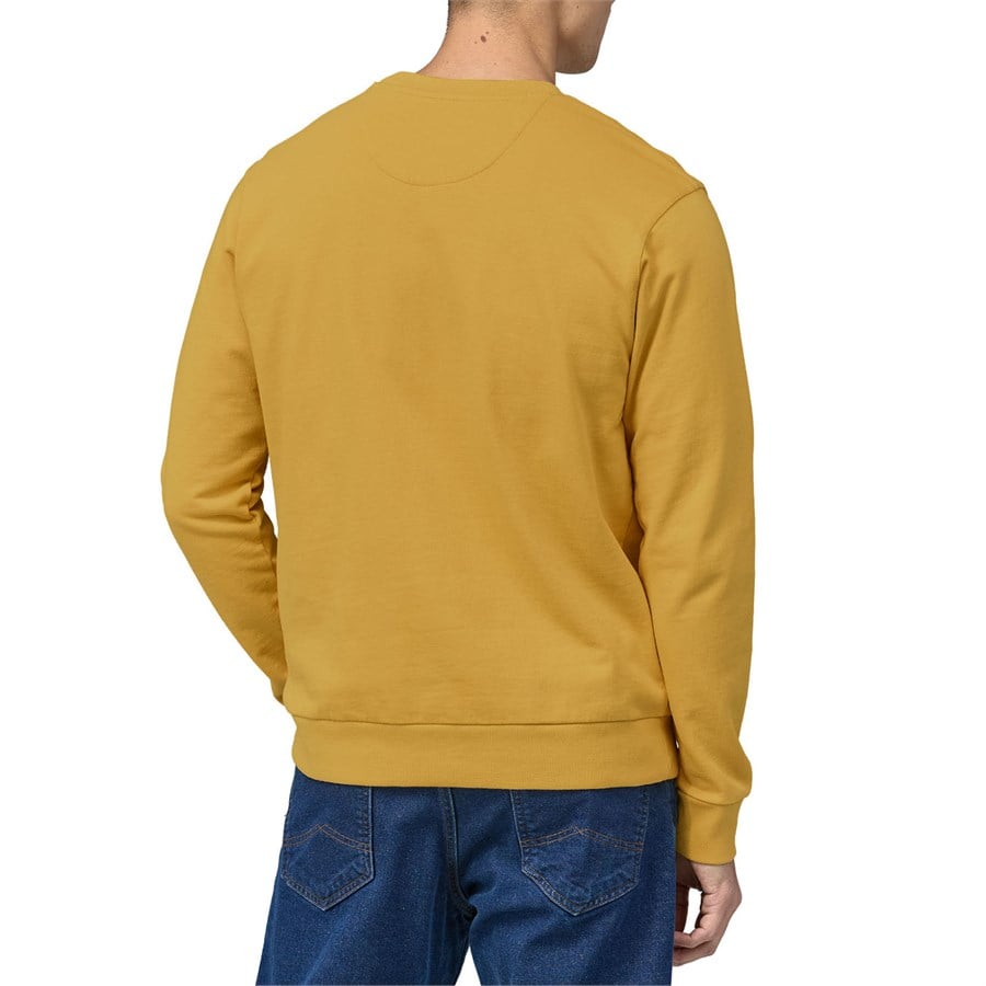 Evo Patagonia Regenerative Organic Certified Cotton Crewneck Sweatshirt - Unisex