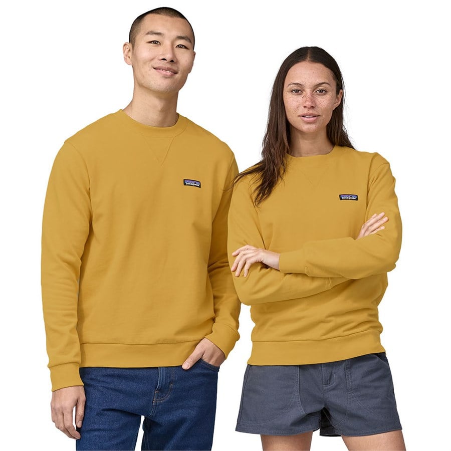 evo Patagonia Regenerative Organic Certified Cotton Crewneck Sweatshirt - Unisex