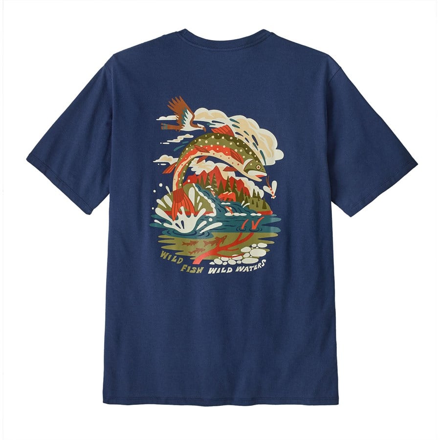 Patagonia Take A Stand Responsibili T-Shirt - Men's
