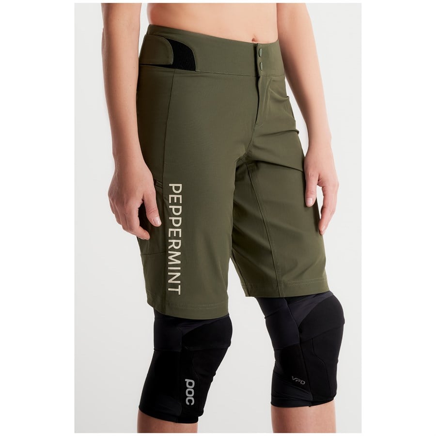 Evo Peppermint Cycling Co. Signature Tech Shorts - Women's
