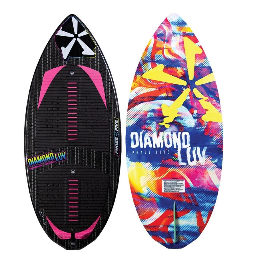 evo Phase Five Diamond Luv Wakesurf Board - Women's 2025