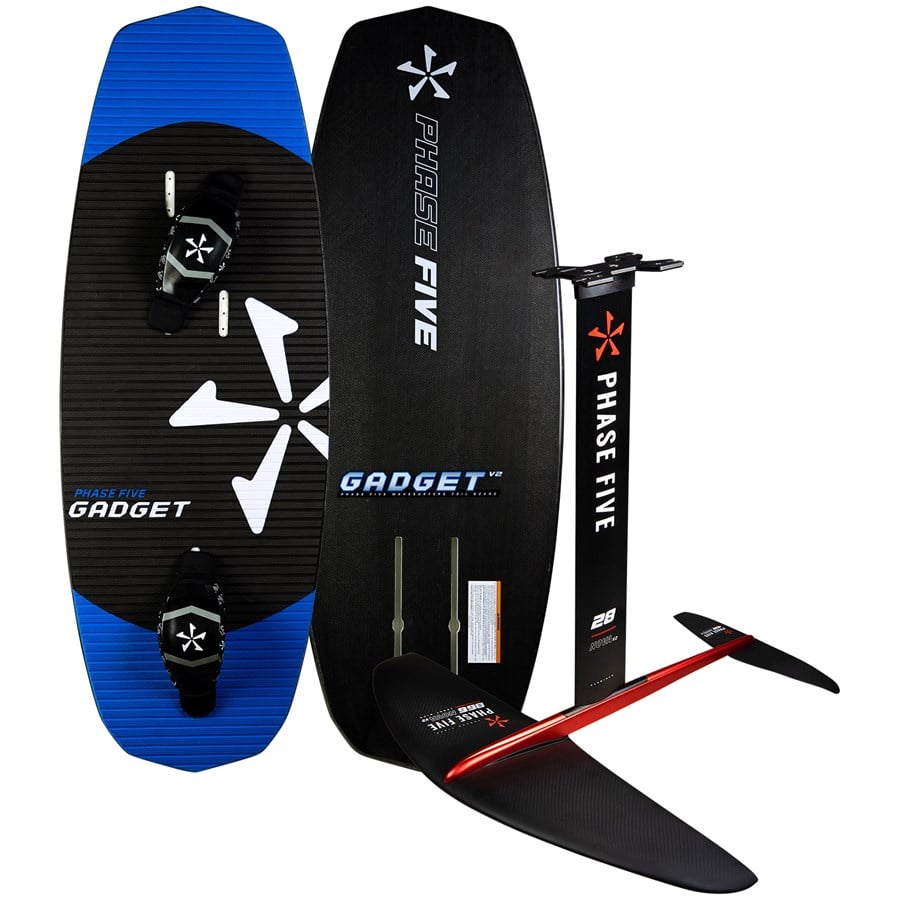 Evo Phase Five Gadget V2 + Nova V2 Wakefoil Package 2025