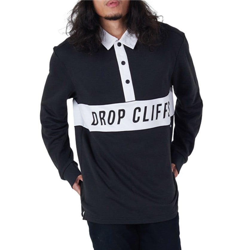 evo Planks Charge Down Rugby Long-Sleeve T-Shirt - Men's