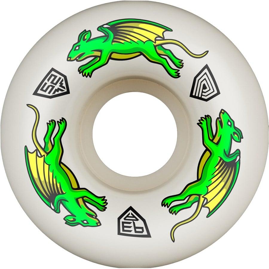 Evo Powell Peralta Dragon Formula Nano Rat V4 93a Skateboard Wheels