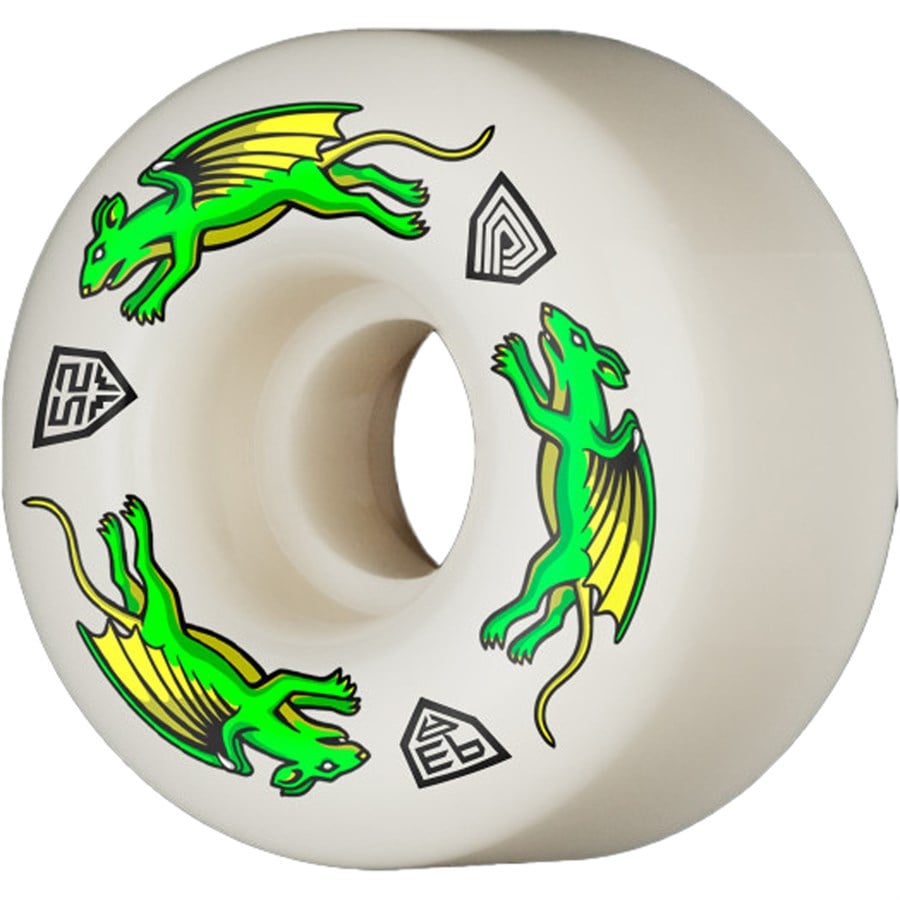 Evo Powell Peralta Dragon Formula Nano Rat V4 93a Skateboard Wheels
