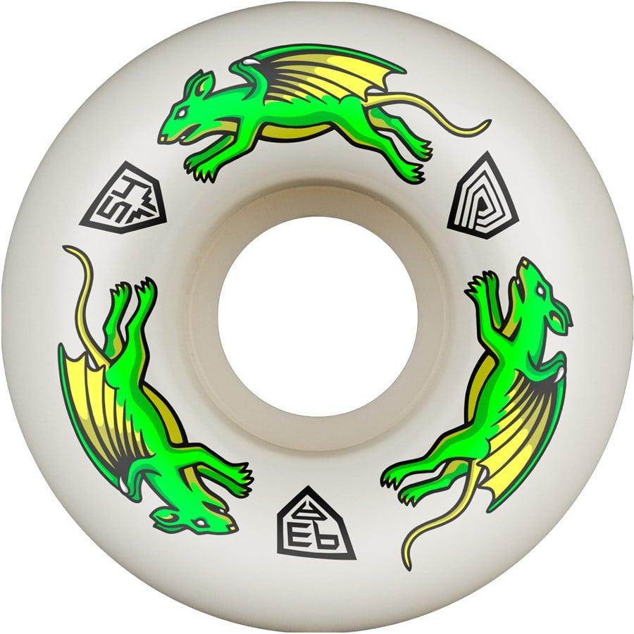 Evo Powell Peralta Dragon Formula Nano Rat V4 93a Skateboard Wheels