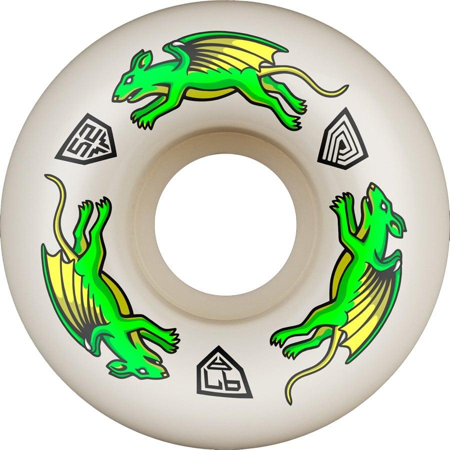 evo Powell Peralta Dragon Formula Nano Rat V4 97a Skateboard Wheels
