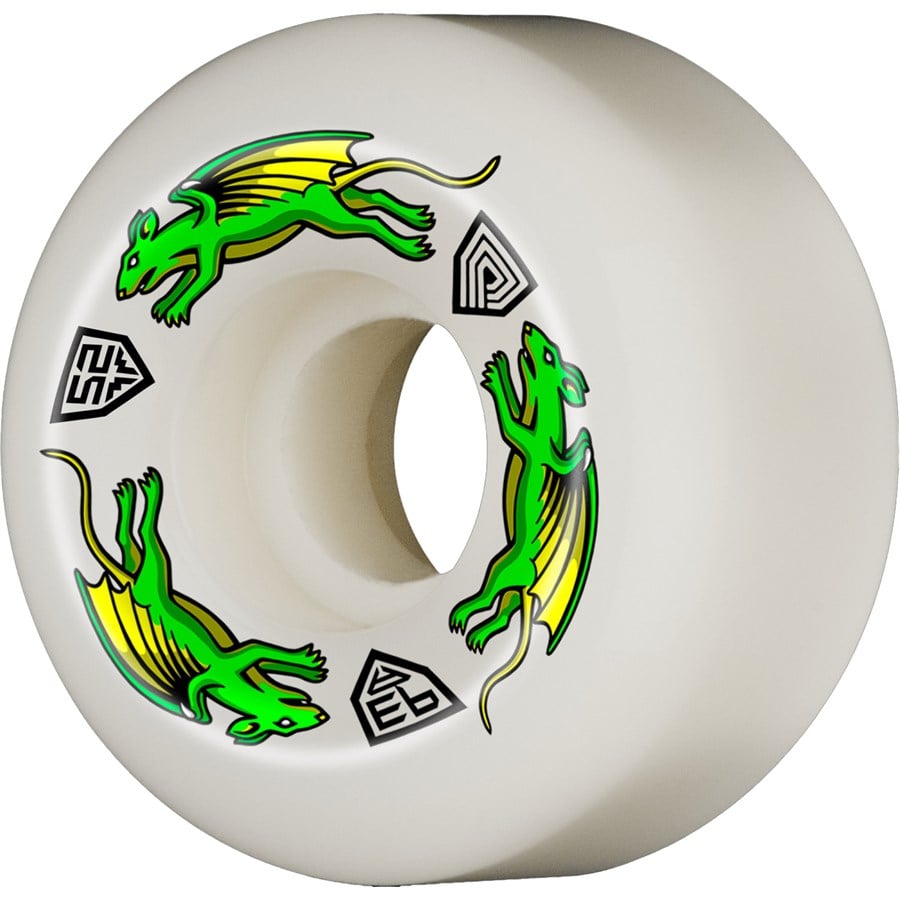 Evo Powell Peralta Dragon Formula Nano Rat V5 93a Skateboard Wheels
