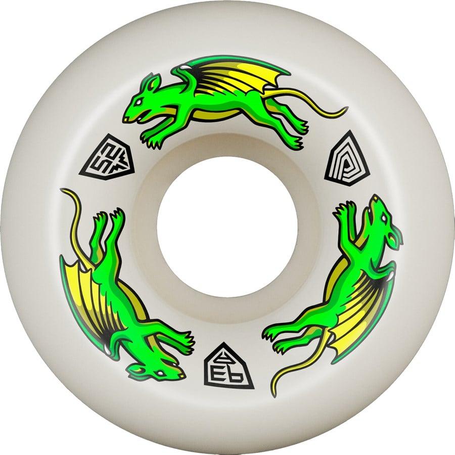 evo Powell Peralta Dragon Formula Nano Rat V5 93a Skateboard Wheels