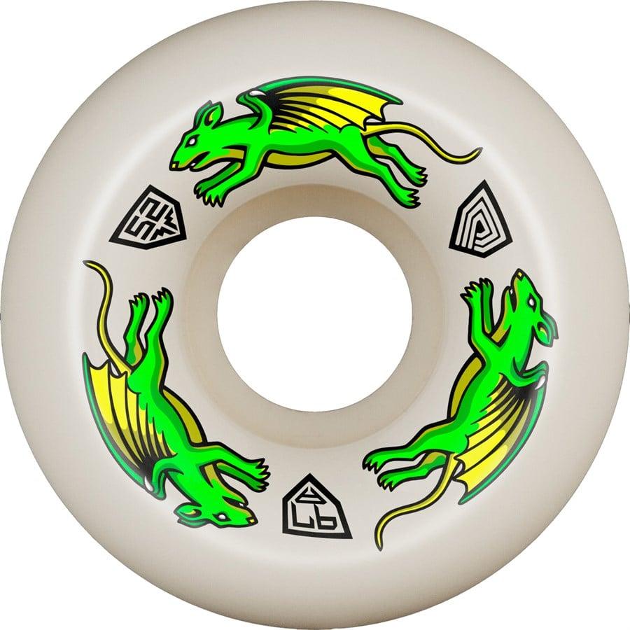 Evo Powell Peralta Dragon Formula Nano Rat V5 97a Skateboard Wheels