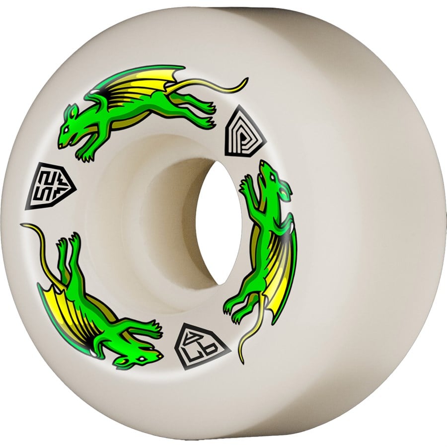 Evo Powell Peralta Dragon Formula Nano Rat V5 97a Skateboard Wheels