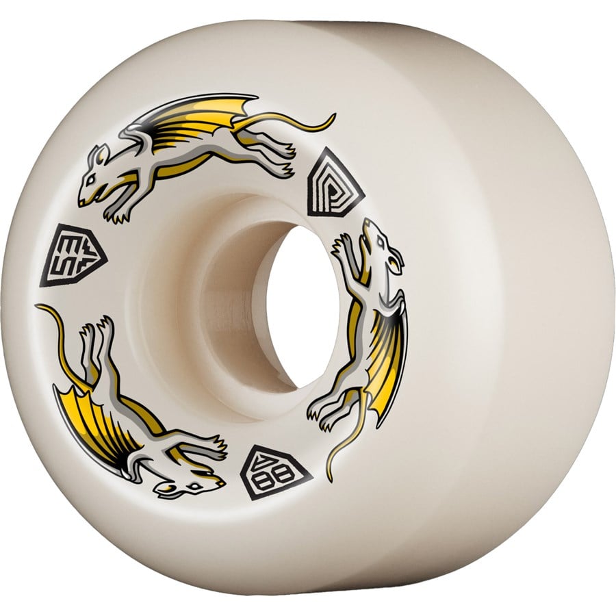 Evo Powell Peralta Dragon Formula Nano Rat V6 88a Skateboard Wheels