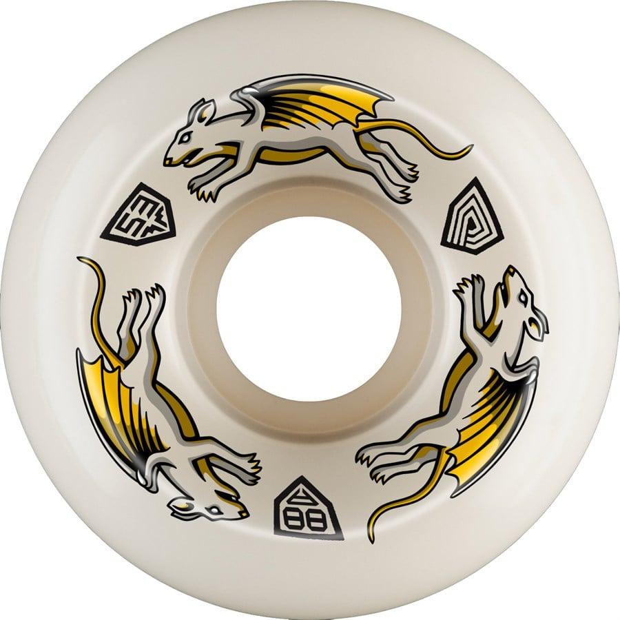 evo Powell Peralta Dragon Formula Nano Rat V6 88a Skateboard Wheels