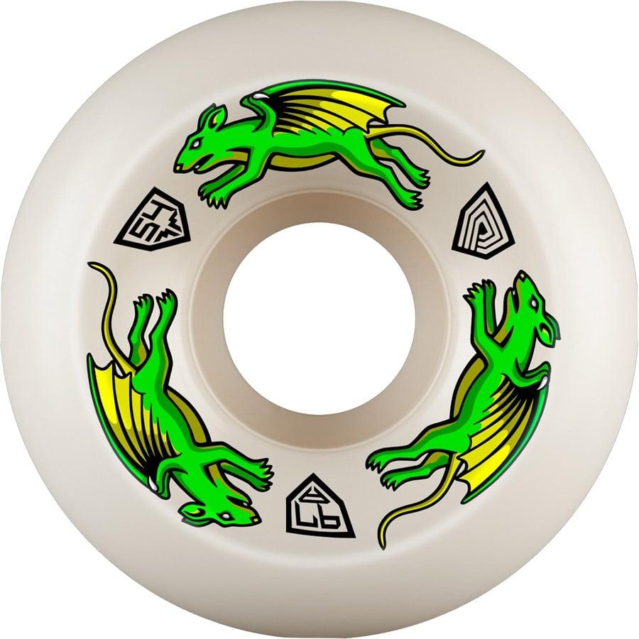 Evo Powell Peralta Dragon Formula Nano Rat V6 97a Skateboard Wheels