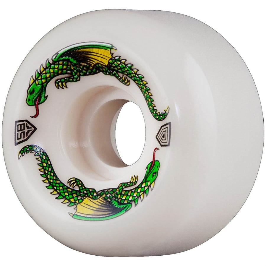 Evo Powell Peralta Dragon Formula Side Cut 93a Skateboard Wheels