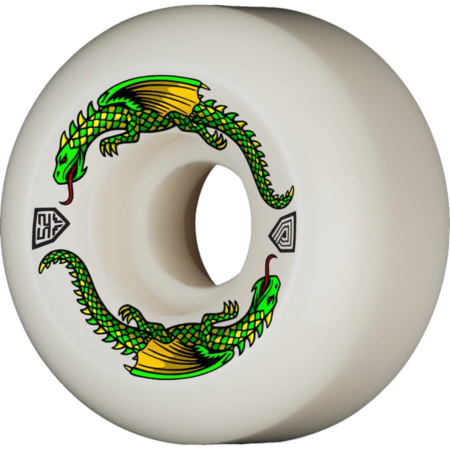 Evo Powell Peralta Dragon Formula V5 93a Skateboard Wheels