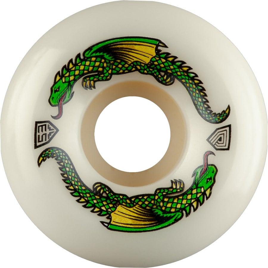 evo Powell Peralta Dragon Formula V6 93a Skateboard Wheels