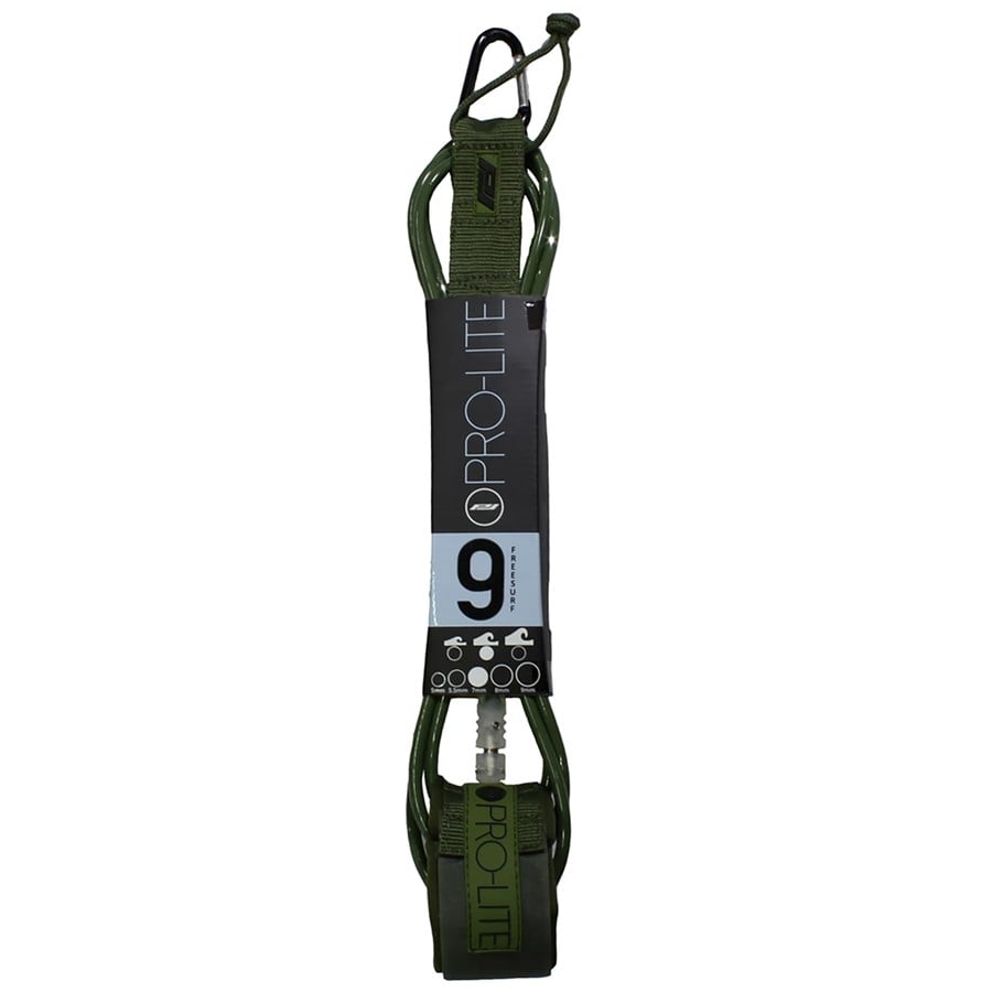 Evo Pro-Lite 9' Freesurf Double Swivel Surfboard Leash