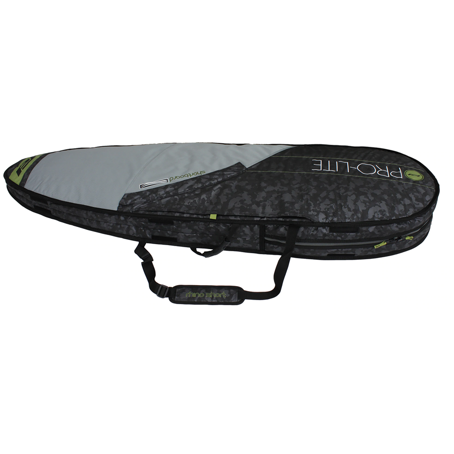 Evo Pro-Lite Rhino Travel Shortboard Single/Double Surfboard Bag