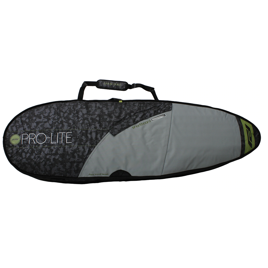 Evo Pro-Lite Rhino Travel Shortboard Single/Double Surfboard Bag