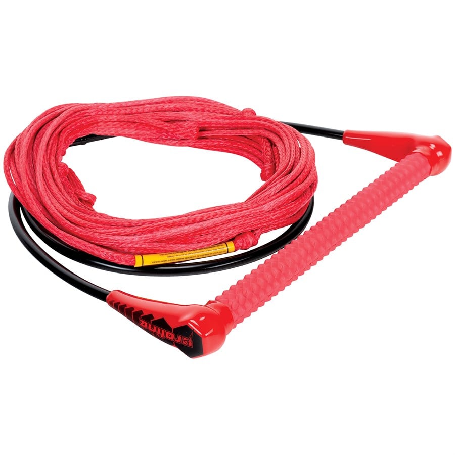 evo Proline Response Wakeboard Handle + 65 ft Spectra Air Mainline