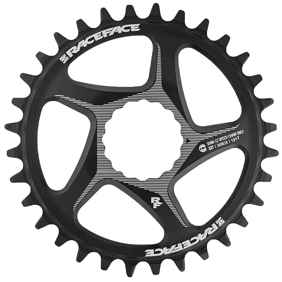 Evo Race Face Narrow Wide Direct Mount Cinch Shimano 12 Speed Chainring