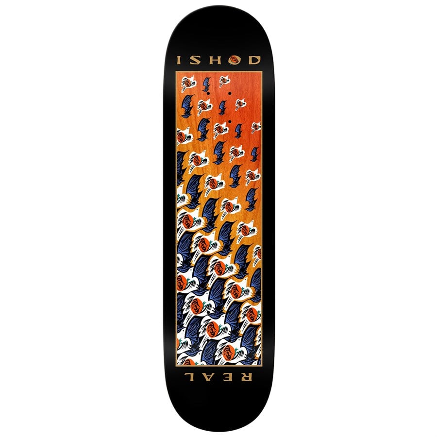 Evo Real Ishod Metamorphosis Twin Tail 8.25 Skateboard Deck