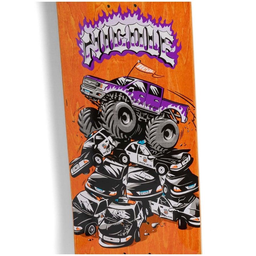 Evo Real Nicole Pig Romp True Fit 8.25 Skateboard Deck