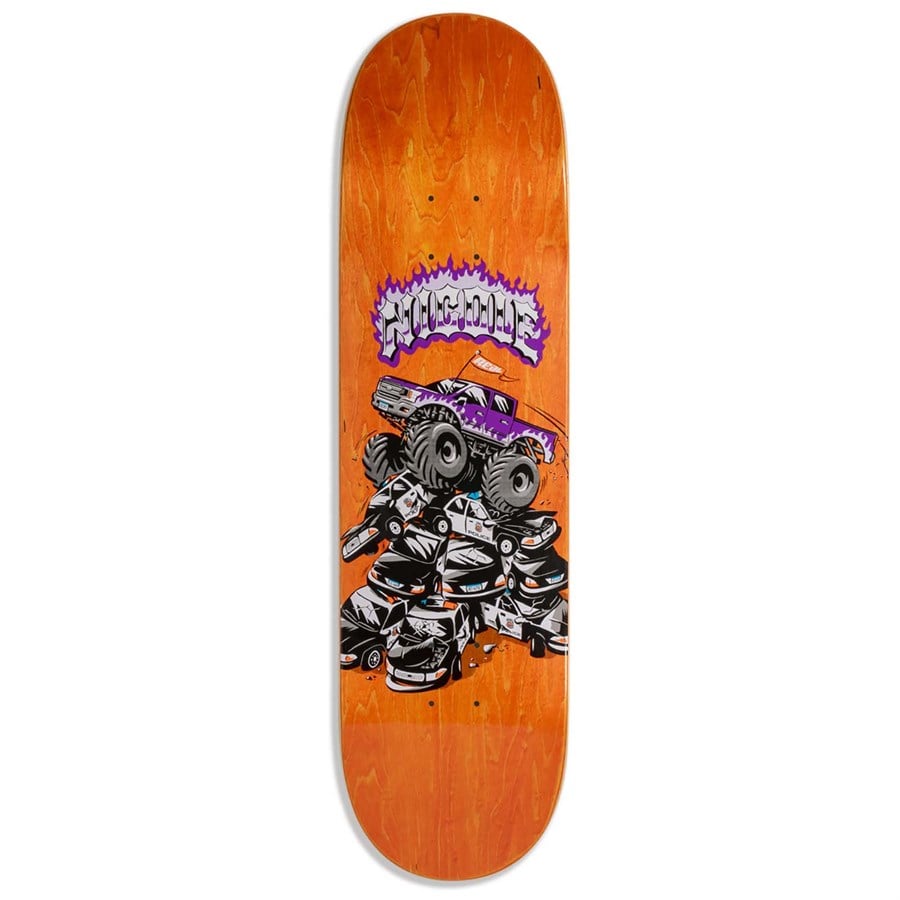 evo Real Nicole Pig Romp True Fit 8.25 Skateboard Deck